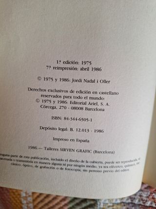 El fracaso de la revolución industrial en España, 1814-1913