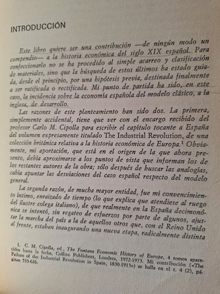 El fracaso de la revolución industrial en España, 1814-1913