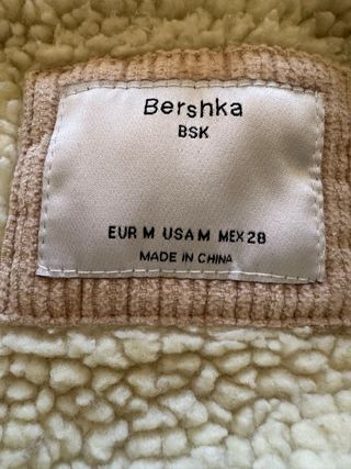 Cazadora bershka