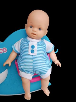 Hospital de Nenuco,con muñeco de Arias