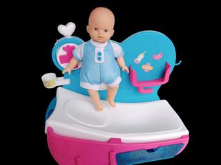 Hospital de Nenuco,con muñeco de Arias