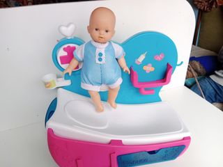 Hospital de Nenuco,con muñeco de Arias