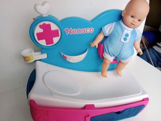 Hospital de Nenuco,con muñeco de Arias