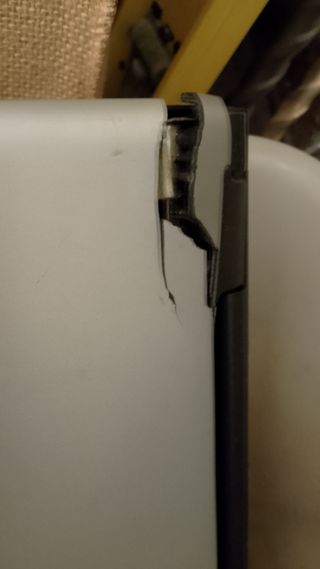 acer aspire 1360 per ricambi, si accende ma non va