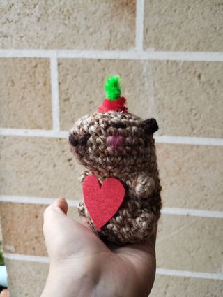 Capibara peluche