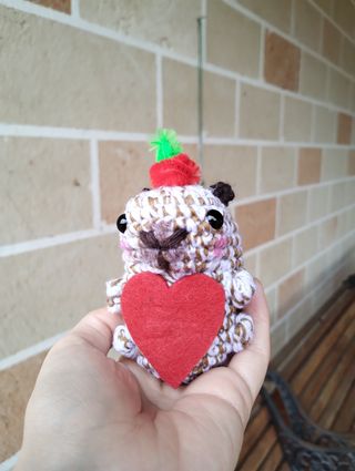Capibara peluche