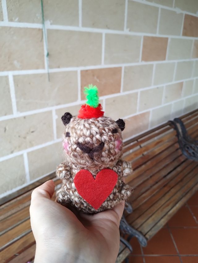 Capibara peluche