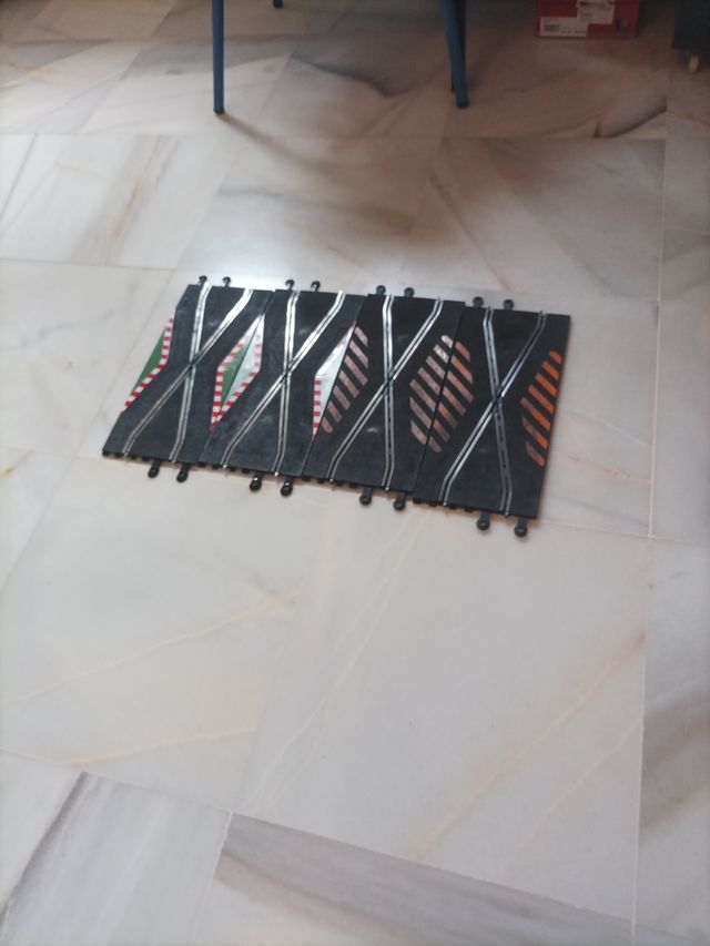 Pistas Cruces Scalextric