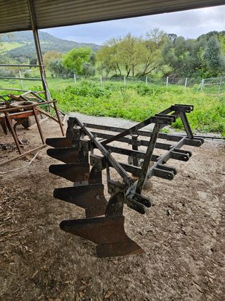 Arado quinta de pantalla