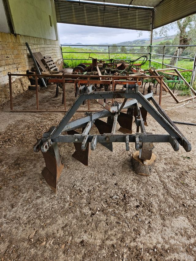 Arado quinta de pantalla