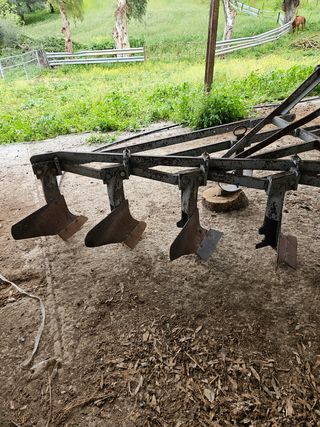 Arado quinta de pantalla