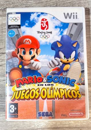 Mario&Sonic en los juegos ollimpicos