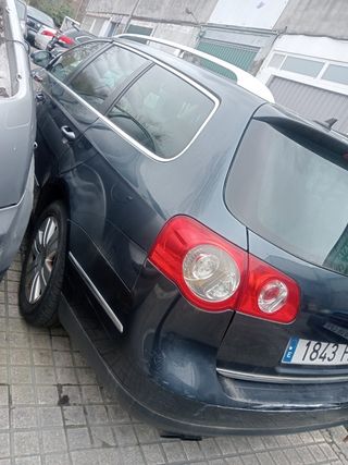 Despiece VW Passat 2.0 TDI 140cv DSG