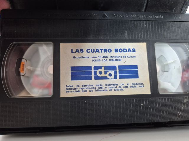 Las 4 bodas de Marisol