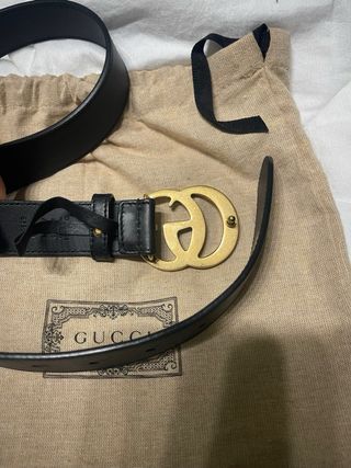 Cinturon gucci