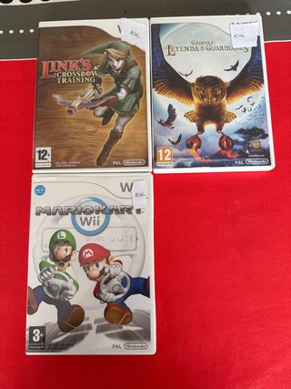 Juegos Wii