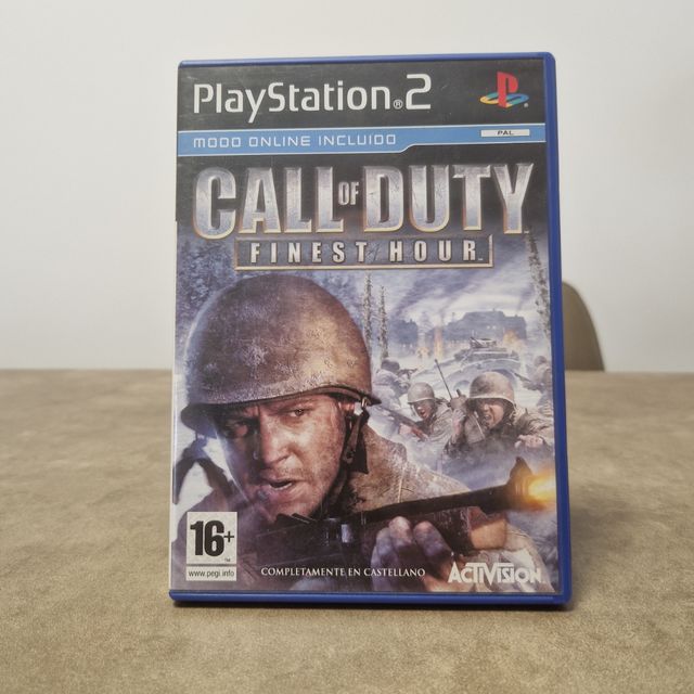 Call of Duty Finest Hour para PlayStation 2