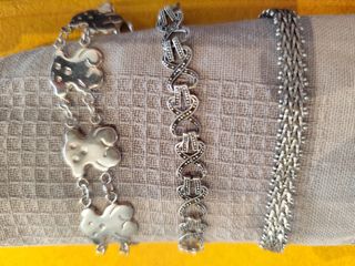 Pulsera plata