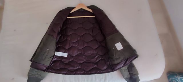Chaqueta alcochada de Mango