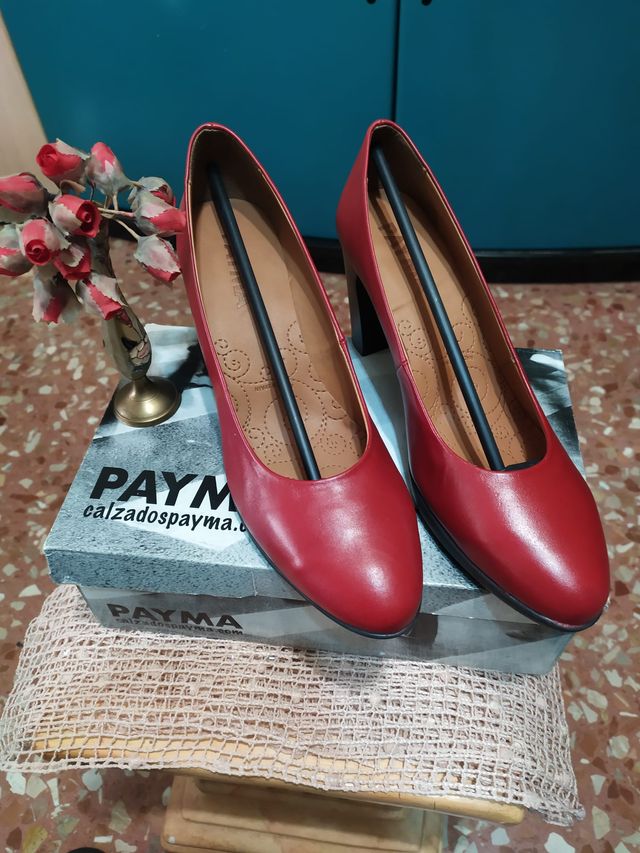PayMa Zapatos Salón Cómodos Gel No 40