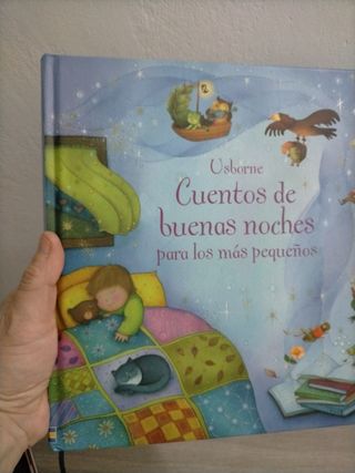 Cuentos de buenas noches para los más pequeños