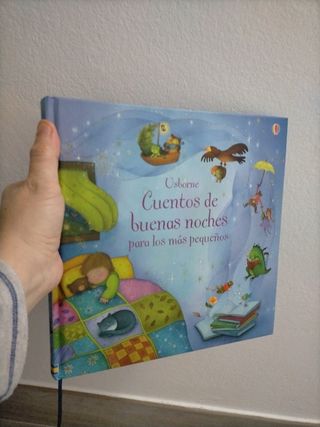 Cuentos de buenas noches para los más pequeños