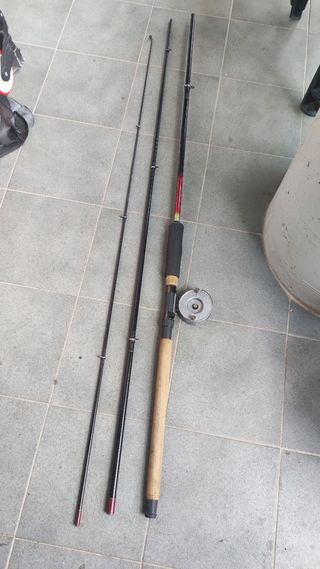 CAÑA PARA LA PESCA DE LA TRUCHA 