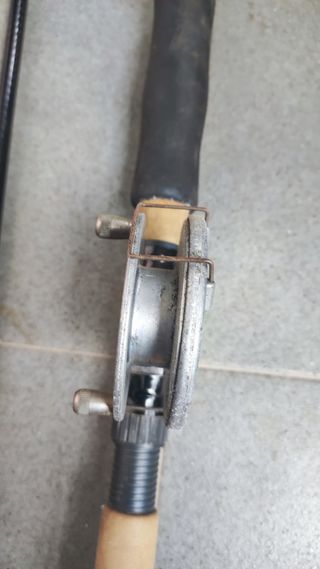 CAÑA PARA LA PESCA DE LA TRUCHA 