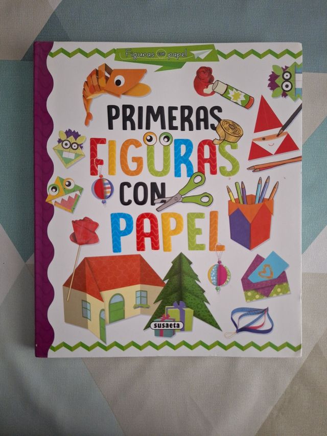 Primeras figuras con papel