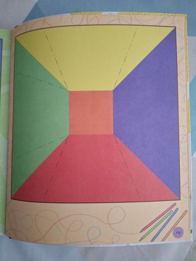 Primeras figuras con papel