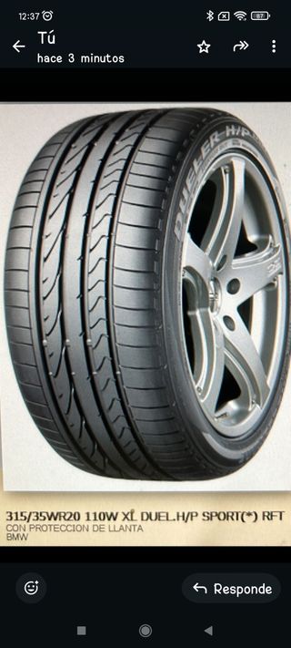 Neumáticos  BMW X6