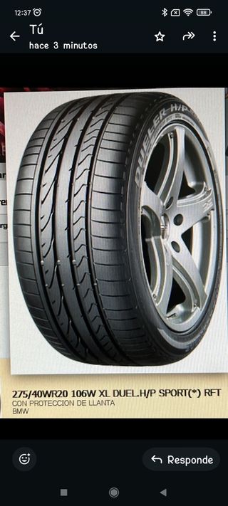 Neumáticos  BMW X6