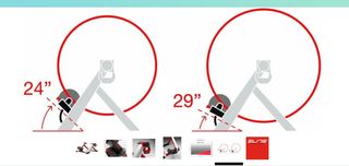 Rodillo de bicicleta/ spinning (Elite)