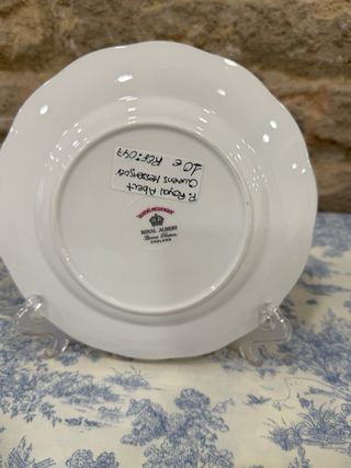 Plato pastas Royal Albert