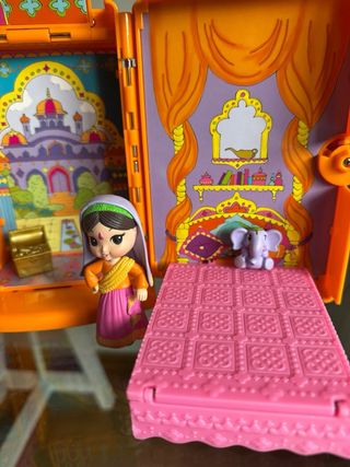 Casa Muñecas Princesa Indu