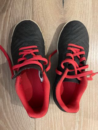 Botas fútbol niño multitacos talla 29