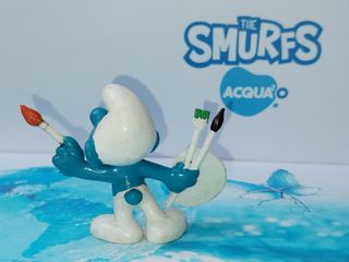 Puffi Puffo Pittore 20089 Artist Var. non Catalog