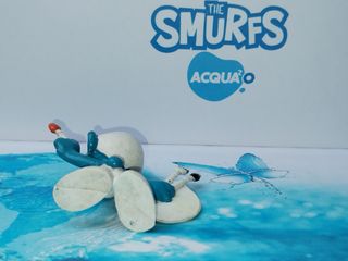 Puffi Puffo Pittore 20089 Artist Var. non Catalog