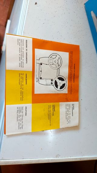 Proiettore super 8+8