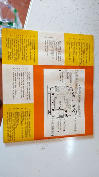 Proiettore super 8+8