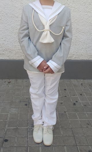 Traje comunión niño