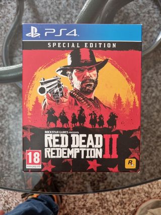 Red dead redemption 2 special edition