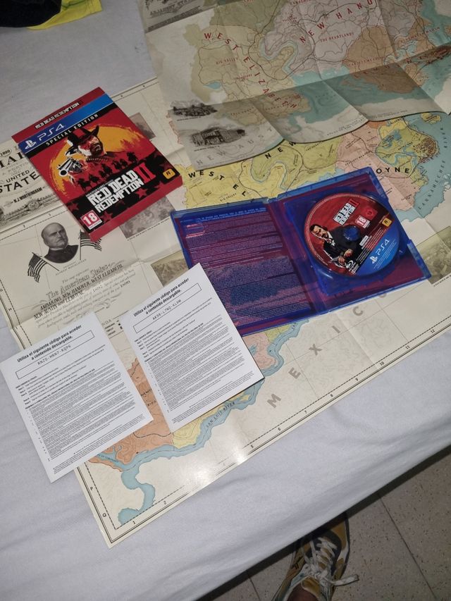 Red dead redemption 2 special edition