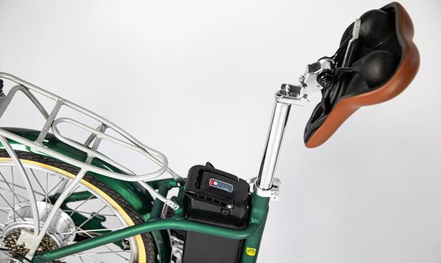 Coluer stereo plegable