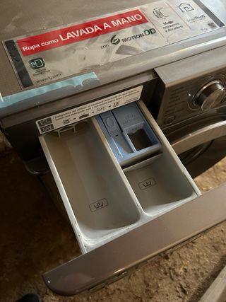 Lavadora LG despiece