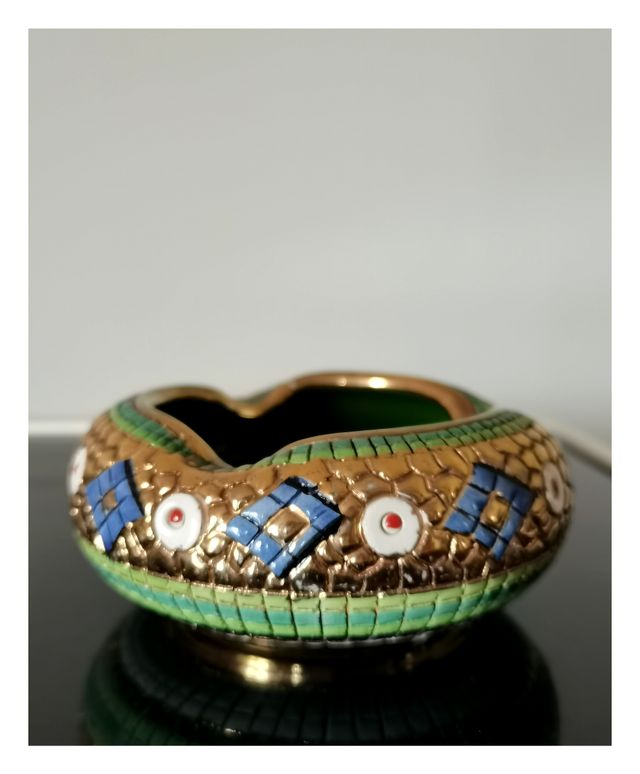 Posacenere Deruta Italia, vintage