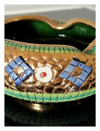 Posacenere Deruta Italia, vintage