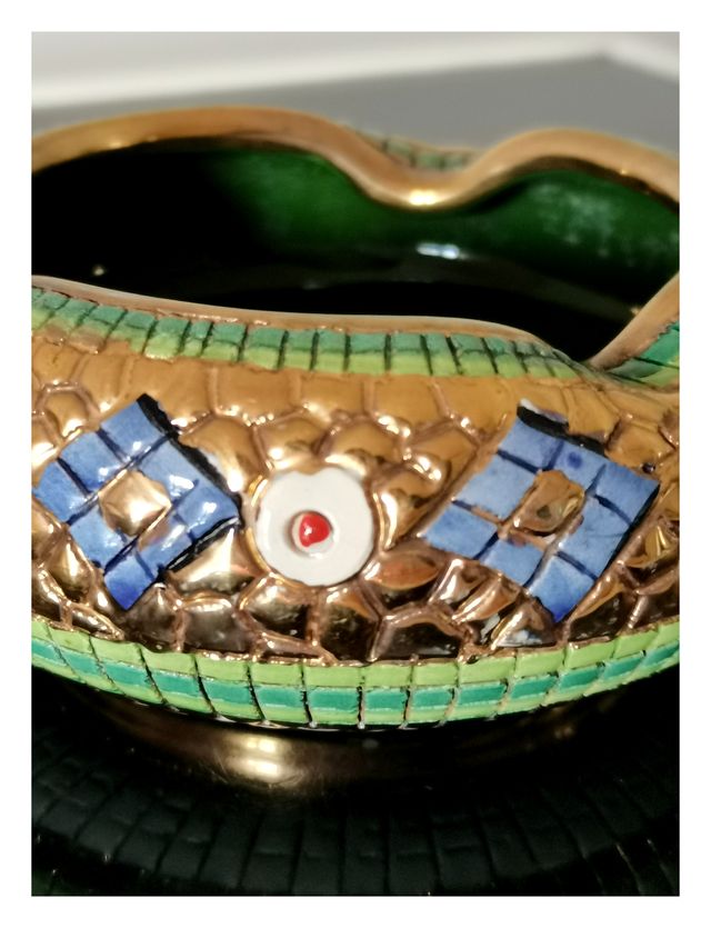 Posacenere Deruta Italia, vintage