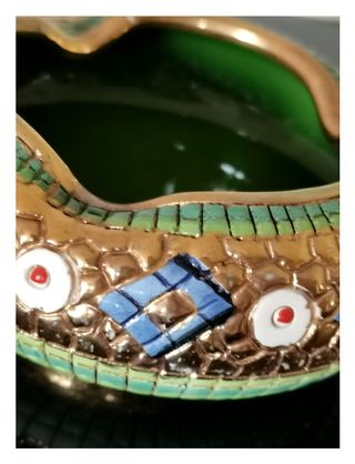 Posacenere Deruta Italia, vintage