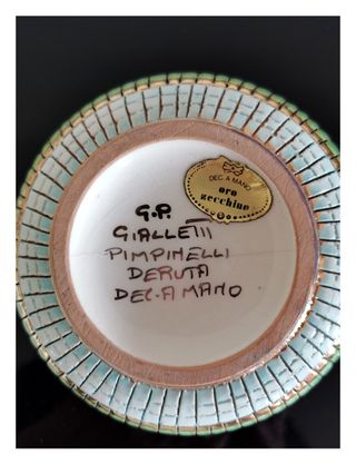 Posacenere Deruta Italia, vintage